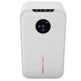 800 Sq. Ft Dehumidifier 2 Working Modes 1.2L/D PET Filter NTC Precise Sensing Auto Shut Off Quiet Dehumidifier with 2.5L Water Tankfor Bedroom RV US Plug 100‑240V