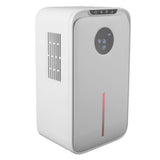 800 Sq. Ft Dehumidifier 2 Working Modes 1.2L/D PET Filter NTC Precise Sensing Auto Shut Off Quiet Dehumidifier with 2.5L Water Tankfor Bedroom RV US Plug 100‑240V