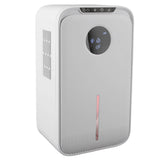 800 Sq. Ft Dehumidifier 2 Working Modes 1.2L/D PET Filter NTC Precise Sensing Auto Shut Off Quiet Dehumidifier with 2.5L Water Tankfor Bedroom RV US Plug 100‑240V