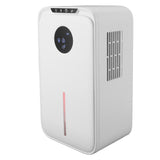 800 Sq. Ft Dehumidifier 2 Working Modes 1.2L/D PET Filter NTC Precise Sensing Auto Shut Off Quiet Dehumidifier with 2.5L Water Tankfor Bedroom RV US Plug 100‑240V