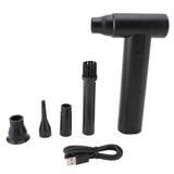Air Blower Mini 120000RPM Handheld Cordless USB Charing Violent Turbine Air Duster for Outdoor Sports Camping Travel