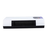 Wall Mounted Heating Machine Dual Use Highly Efficient Electric Wall Heater with Nature Wind Warm Wind for Bathroom Bedroom EU Plug 220V In Australia - Darrahopens