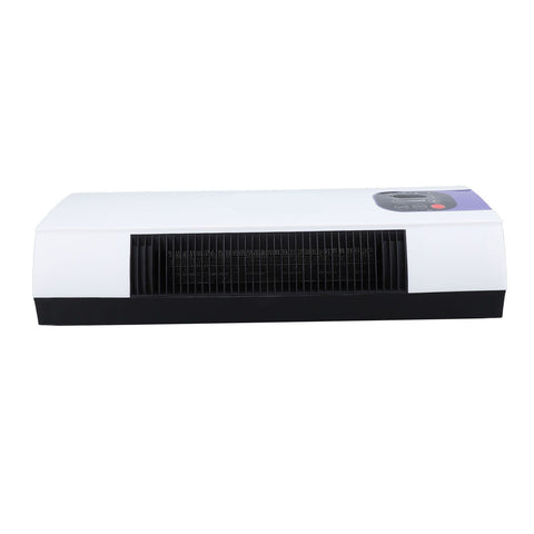 Wall Mounted Heating Machine Dual Use Highly Efficient Electric Wall Heater with Nature Wind Warm Wind for Bathroom Bedroom EU Plug 220V In Australia - Darrahopens