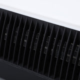 Wall Mounted Heating Machine Dual Use Highly Efficient Electric Wall Heater with Nature Wind Warm Wind for Bathroom Bedroom EU Plug 220V
