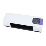 Wall Mounted Heating Machine Dual Use Highly Efficient Electric Wall Heater with Nature Wind Warm Wind for Bathroom Bedroom EU Plug 220V