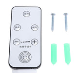 Wall Mounted Heating Machine Dual Use Highly Efficient Electric Wall Heater with Nature Wind Warm Wind for Bathroom Bedroom EU Plug 220V
