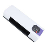 Wall Mounted Heating Machine Dual Use Highly Efficient Electric Wall Heater with Nature Wind Warm Wind for Bathroom Bedroom EU Plug 220V