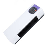 Wall Mounted Heating Machine Dual Use Highly Efficient Electric Wall Heater with Nature Wind Warm Wind for Bathroom Bedroom EU Plug 220V