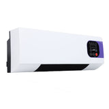 Wall Mounted Heating Machine Dual Use Highly Efficient Electric Wall Heater with Nature Wind Warm Wind for Bathroom Bedroom EU Plug 220V