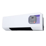 Wall Mounted Heating Machine Dual Use Highly Efficient Electric Wall Heater with Nature Wind Warm Wind for Bathroom Bedroom EU Plug 220V