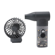 Jet Fan Mini Blower USB Rechargeable Multifunction Low Noise 30 Gears Adjustable Electric Air Duster Portable Mini Turbo Fan In Australia - Darrahopens