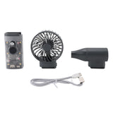 Jet Fan Mini Blower USB Rechargeable Multifunction Low Noise 30 Gears Adjustable Electric Air Duster Portable Mini Turbo Fan In Australia - Darrahopens