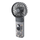 Jet Fan Mini Blower USB Rechargeable Multifunction Low Noise 30 Gears Adjustable Electric Air Duster Portable Mini Turbo Fan