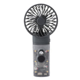 Jet Fan Mini Blower USB Rechargeable Multifunction Low Noise 30 Gears Adjustable Electric Air Duster Portable Mini Turbo Fan