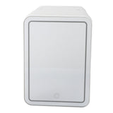 6L Skincare Fridge Dual Use Small Refrigerator with Mirror and LED Touch Light for Bedroom Beauty Makeup Skin Care Beverage Cosmetics EU Plug 220V