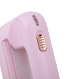 Portable Handheld Steam Iron for Clothes Garment Fabric Wrinkles Remover High Temperature Steam Cleaning for Home Use Car Washing US Plug 110V