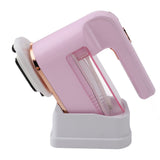 Portable Handheld Steam Iron for Clothes Garment Fabric Wrinkles Remover High Temperature Steam Cleaning for Home Use Car Washing US Plug 110V