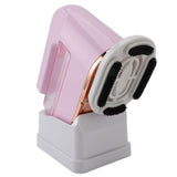 Portable Handheld Steam Iron for Clothes Garment Fabric Wrinkles Remover High Temperature Steam Cleaning for Home Use Car Washing US Plug 110V