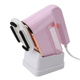 Portable Handheld Steam Iron for Clothes Garment Fabric Wrinkles Remover High Temperature Steam Cleaning for Home Use Car Washing EU Plug 220V In Australia - Darrahopens