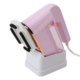 Portable Handheld Steam Iron for Clothes Garment Fabric Wrinkles Remover High Temperature Steam Cleaning for Home Use Car Washing EU Plug 220V