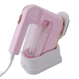 Portable Handheld Steam Iron for Clothes Garment Fabric Wrinkles Remover High Temperature Steam Cleaning for Home Use Car Washing EU Plug 220V