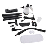 Handheld Steam Cleaner ABS Multipurpose Portable High Temperature Pressurized Steam Cleaning Machine for Car Home Kitchen Grime Grease US Plug 110V