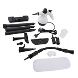 Handheld Steam Cleaner ABS Multipurpose Portable High Temperature Pressurized Steam Cleaning Machine for Car Home Kitchen Grime Grease EU Plug 220V