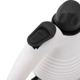 Handheld Steam Cleaner ABS Multipurpose Portable High Temperature Pressurized Steam Cleaning Machine for Car Home Kitchen Grime Grease EU Plug 220V