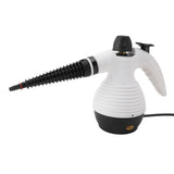 Handheld Steam Cleaner ABS Multipurpose Portable High Temperature Pressurized Steam Cleaning Machine for Car Home Kitchen Grime Grease EU Plug 220V