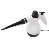 Handheld Steam Cleaner ABS Multipurpose Portable High Temperature Pressurized Steam Cleaning Machine for Car Home Kitchen Grime Grease EU Plug 220V