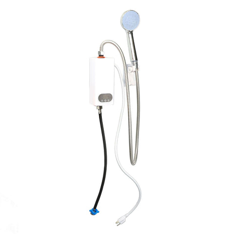 Tankless Water Heater Constant Temperature 3500W Small Electric Water Heater for Bathroom Kitchen In Australia - Darrahopens