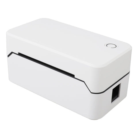 Express Printer Professional USB Interface High Efficiency Thermal Label Printer for Office Business Home 100‑240V EU Plug In Australia - Darrahopens