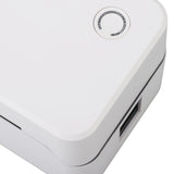 Express Printer Professional USB Interface High Efficiency Thermal Label Printer for Office Business Home 100‑240V EU Plug