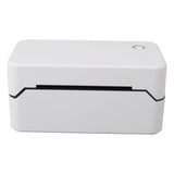 Express Printer Professional USB Interface High Efficiency Thermal Label Printer for Office Business Home 100‑240V EU Plug