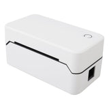 Express Printer Professional USB Interface High Efficiency Thermal Label Printer for Office Business Home 100‑240V US Plug In Australia - Darrahopens
