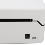 Express Printer Professional USB Interface High Efficiency Thermal Label Printer for Office Business Home 100‑240V US Plug