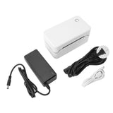Express Printer Multifunctional USB Bluetooth Single Label Printer Thermal Printer for Home Business Office 100‑240V US Plug In Australia - Darrahopens