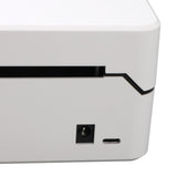 Express Printer Multifunctional USB Bluetooth Single Label Printer Thermal Printer for Home Business Office 100‑240V US Plug In Australia - Darrahopens