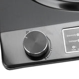 3500W Portable Induction Cooktop Aluminum ABS Countertop Induction Cooker Hot Plate with Smart Touch Panel for Home Kitchen US Plug 110V