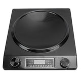 3500W Portable Induction Cooktop Aluminum ABS Countertop Induction Cooker Hot Plate with Smart Touch Panel for Home Kitchen UK Plug 220V In Australia - Darrahopens
