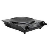 3500W Portable Induction Cooktop Aluminum ABS Countertop Induction Cooker Hot Plate with Smart Touch Panel for Home Kitchen UK Plug 220V