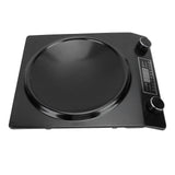 3500W Portable Induction Cooktop Aluminum ABS Countertop Induction Cooker Hot Plate with Smart Touch Panel for Home Kitchen UK Plug 220V