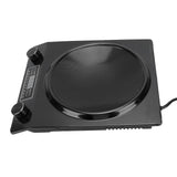 3500W Portable Induction Cooktop Aluminum ABS Countertop Induction Cooker Hot Plate with Smart Touch Panel for Home Kitchen UK Plug 220V