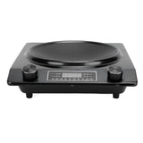 3500W Portable Induction Cooktop Aluminum ABS Countertop Induction Cooker Hot Plate with Smart Touch Panel for Home Kitchen UK Plug 220V