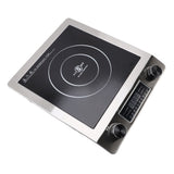 Induction Cooktop 3500W Fast Heating Easy to Clean Portable Touch Panel Multiple Safety Preventions Induction Hot Plate for Cooking UK Plug 220V In Australia - Darrahopens