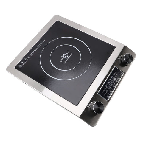Induction Cooktop 3500W Fast Heating Easy to Clean Portable Touch Panel Multiple Safety Preventions Induction Hot Plate for Cooking UK Plug 220V In Australia - Darrahopens