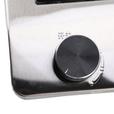 Induction Cooktop 3500W Fast Heating Easy to Clean Portable Touch Panel Multiple Safety Preventions Induction Hot Plate for Cooking UK Plug 220V