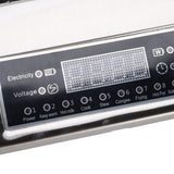 Induction Cooktop 3500W Fast Heating Easy to Clean Portable Touch Panel Multiple Safety Preventions Induction Hot Plate for Cooking UK Plug 220V