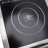 Induction Cooktop 3500W Fast Heating Easy to Clean Portable Touch Panel Multiple Safety Preventions Induction Hot Plate for Cooking UK Plug 220V