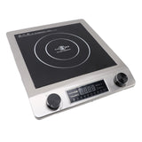 Induction Cooktop 3500W Fast Heating Easy to Clean Portable Touch Panel Multiple Safety Preventions Induction Hot Plate for Cooking UK Plug 220V